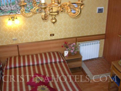 Hotel Cristina Rom Eksteriør billede