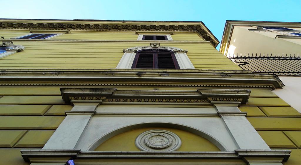 Hotel Cristina Rom Eksteriør billede