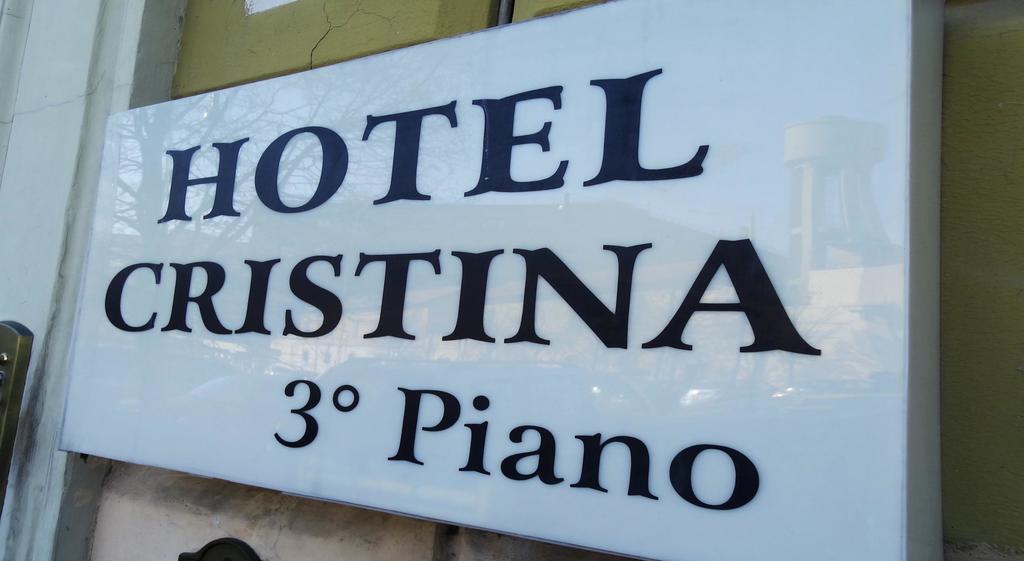 Hotel Cristina Rom Eksteriør billede