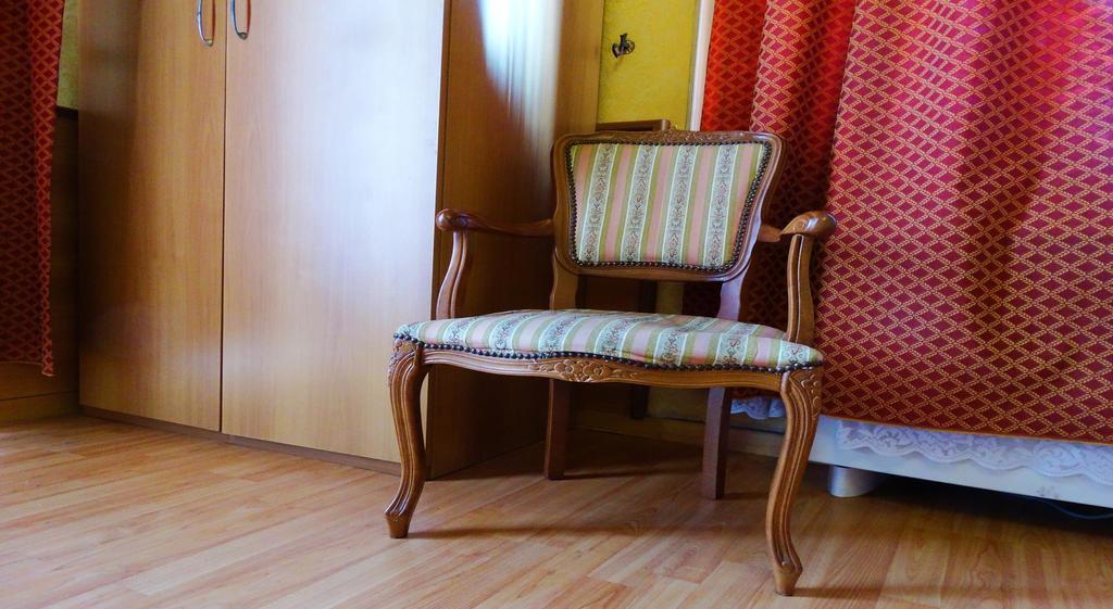 Hotel Cristina Rom Eksteriør billede