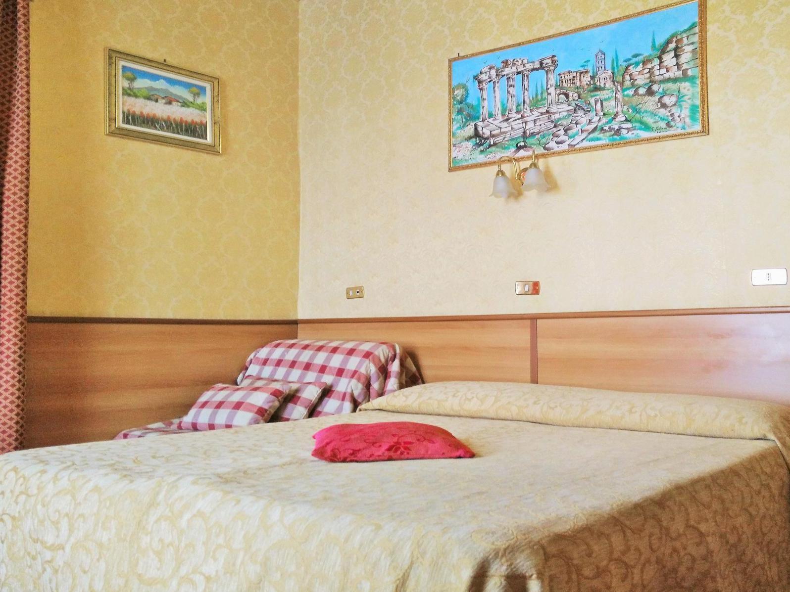 Hotel Cristina Rom Eksteriør billede
