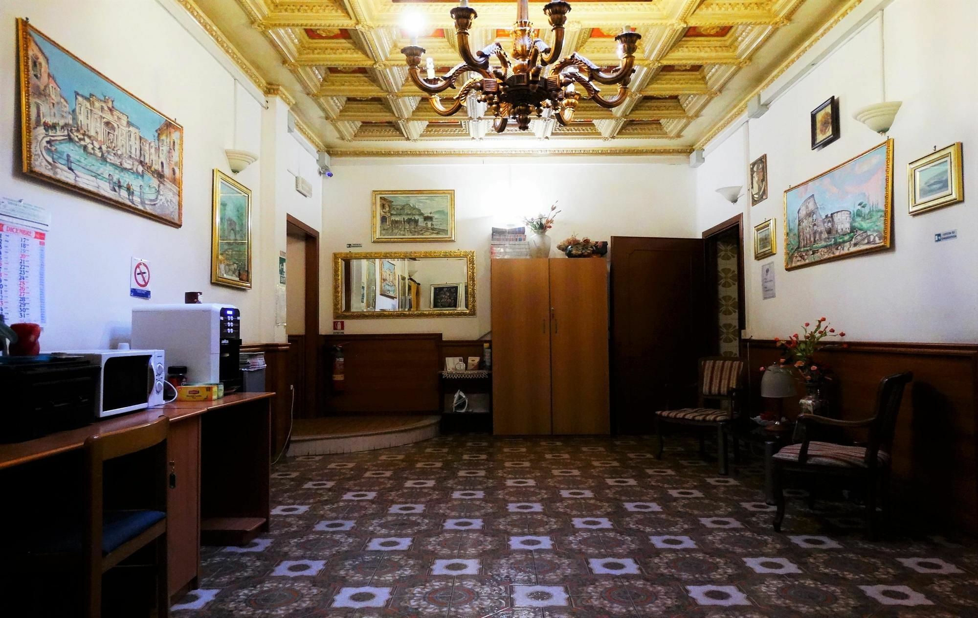 Hotel Cristina Rom Eksteriør billede